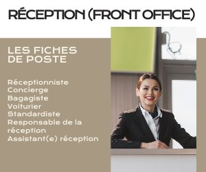 Fiches de Poste pour le Département de la Réception